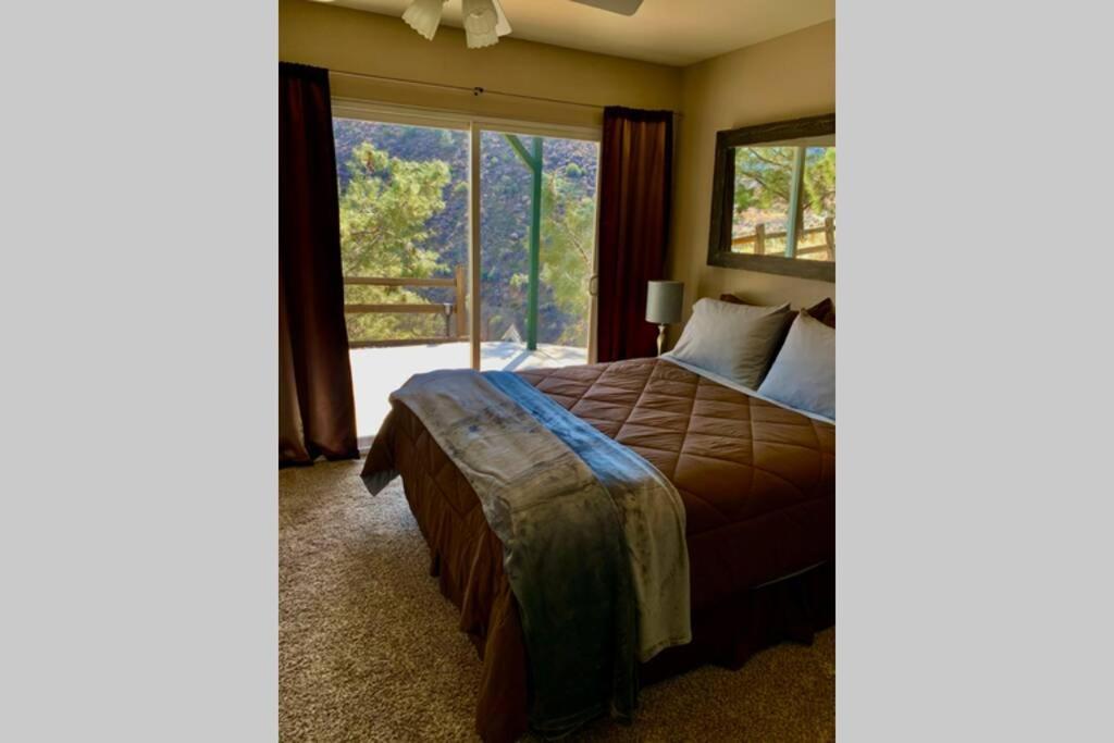 Vila Stunning Views Total Privacy Absolute Tranquility Wofford Heights Exteriér fotografie