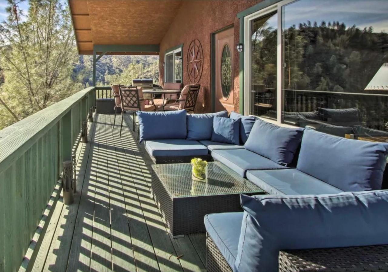 Vila Stunning Views Total Privacy Absolute Tranquility Wofford Heights Exteriér fotografie