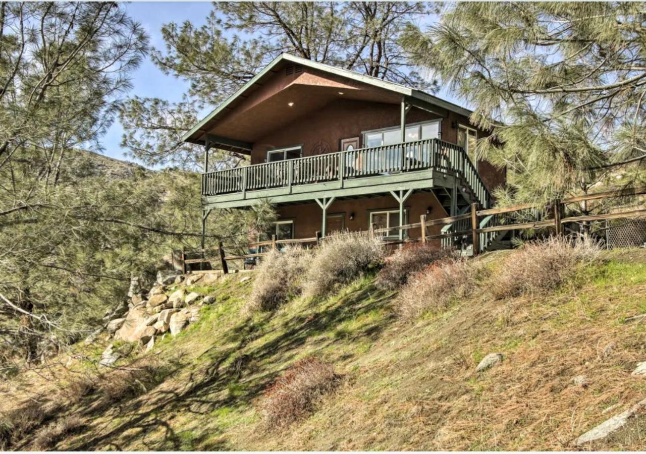 Vila Stunning Views Total Privacy Absolute Tranquility Wofford Heights Exteriér fotografie